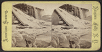 Ice mountain and American Falls.