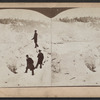 Winter scene with three men, Niagara.