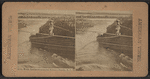 Signorina Maria Spelterini crossing Niagara Rapids, N. Y.