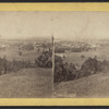 Niagara Falls, view of town.