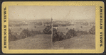 Niagara Falls, view of town.