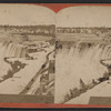 Stereoscopic views of Niagara Falls