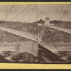 New suspension bridge, Niagara Falls.