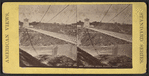 New suspension bridge, Niagara Falls.