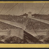 New suspension bridge, Niagara Falls.