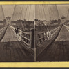 New suspension bridge, Niagara Falls.