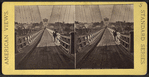 New suspension bridge, Niagara Falls.