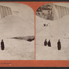 American Fall and ice mountain.