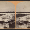 Horse-shoe Falls and rapids. (Instantaneous.)
