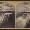 Cloud study, Horse-shoe Falls.