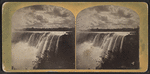 Cloud study, Horse-shoe Falls.