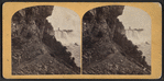 Horse-shoe Falls from under Table Rock.