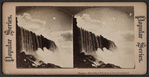 Niagara, Horseshoe Fall from below Goat Island.