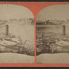 Terrapin Tower and Horseshoe Falls.