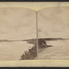 Suspension bridge, Niagara.
