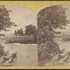 Luna Island bridge.