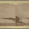 Niagara Falls. [People in boat near falls.]