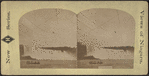 Niagara Falls. [People in boat near falls.]