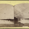 Niagara Falls. [People in boat near falls.]
