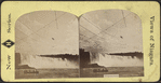 Niagara Falls. [People in boat near falls.]