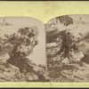 View at Niagara. [Rocks and ice.]