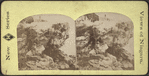 View at Niagara. [Rocks and ice.]