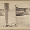 Winter scene at Niagara. [Vertical formation of ice.]