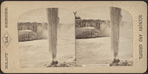 Winter scene at Niagara. [Vertical formation of ice.]