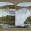 American Falls, Niagara from Goat Island.