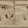 On the great ice bridge, Niagara Falls, U.S.A.
