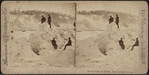 On the great ice bridge, Niagara Falls, U.S.A.