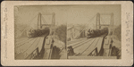 Niagara, railway suspension bridge, 800 ft. long.