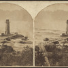 The Horse Shoe Fall and Prospect Tower, from Goat Island.