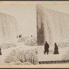 On the ice bridge, Niagara, 1896.