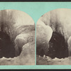 Ice work, Cave of the Winds, Niagara.