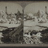 Niagara, Luna Island, winter.