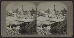 Niagara, Luna Island, winter.