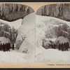 Niagara. Entrance to Cave of the Winds, winter.