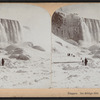 Niagara. Ice bridge 1894.
