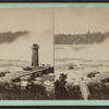 Niagara Falls [and Terrapin Tower].