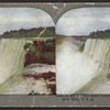 The great cataract of Niagara Falls, New York, U.S.A. [Hand-colored view.]