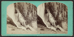 Niagara in winter, Crystal Cave below Table Rock.