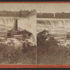 Terrapin Tower, in summer, and Horse Shoe Falls.