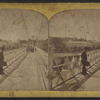 Main view of Suspension Bridge.