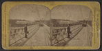 Main view of Suspension Bridge.