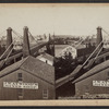 Suspension Bridge, Niagara. [J. W. Atwood's Joiner Shop in foreground.]