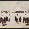 On the great ice mountain, Niagara Falls, U.S.A.