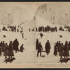 On the great ice mountain, Niagara Falls, U.S.A.