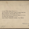 A lover's walk, Niagara Falls, New York, U.S.A. [View of couple walking in winter scene.]