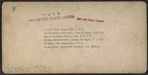 A lover's walk, Niagara Falls, New York, U.S.A. [View of couple walking in winter scene.]